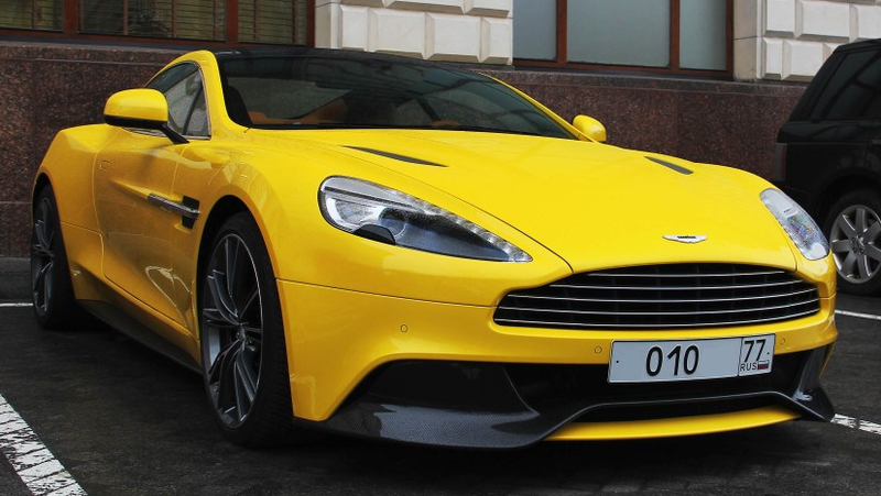 Sorry, Sunburst Yelllow Vanquish, you are too expensive to really help our cause...